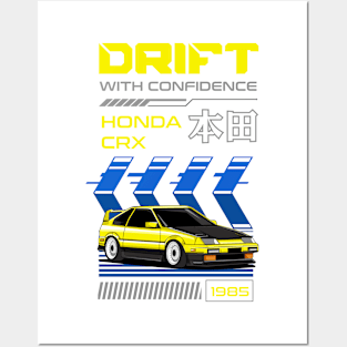 CRX Appreciation Posters and Art